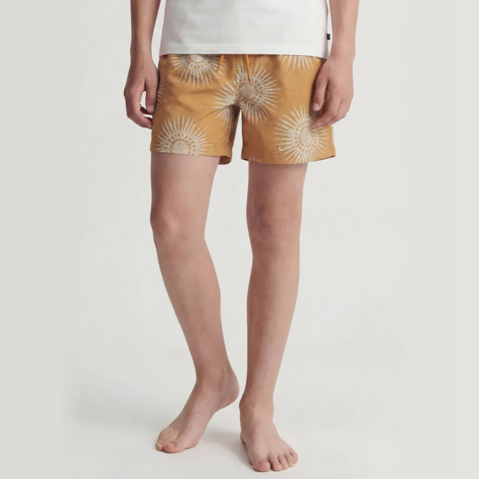 Jack & Jones JUNIOR zwemshort geel, foto 4