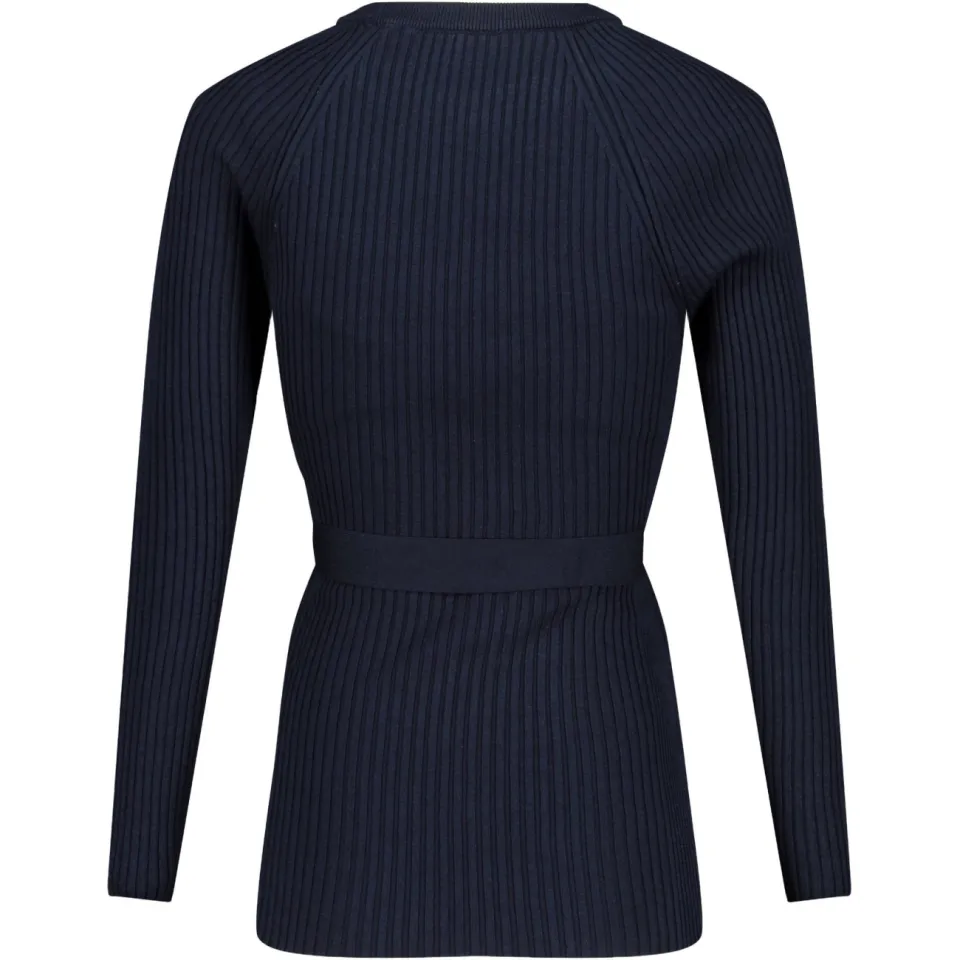 LOVE2WAIT aansluitende zwangerschapslongsleeve marineblauw, foto 4