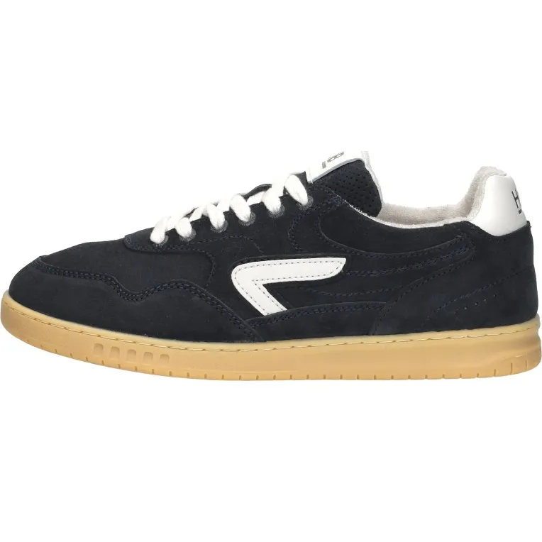 Hub Vancouver lage sneaker blauw, foto 2