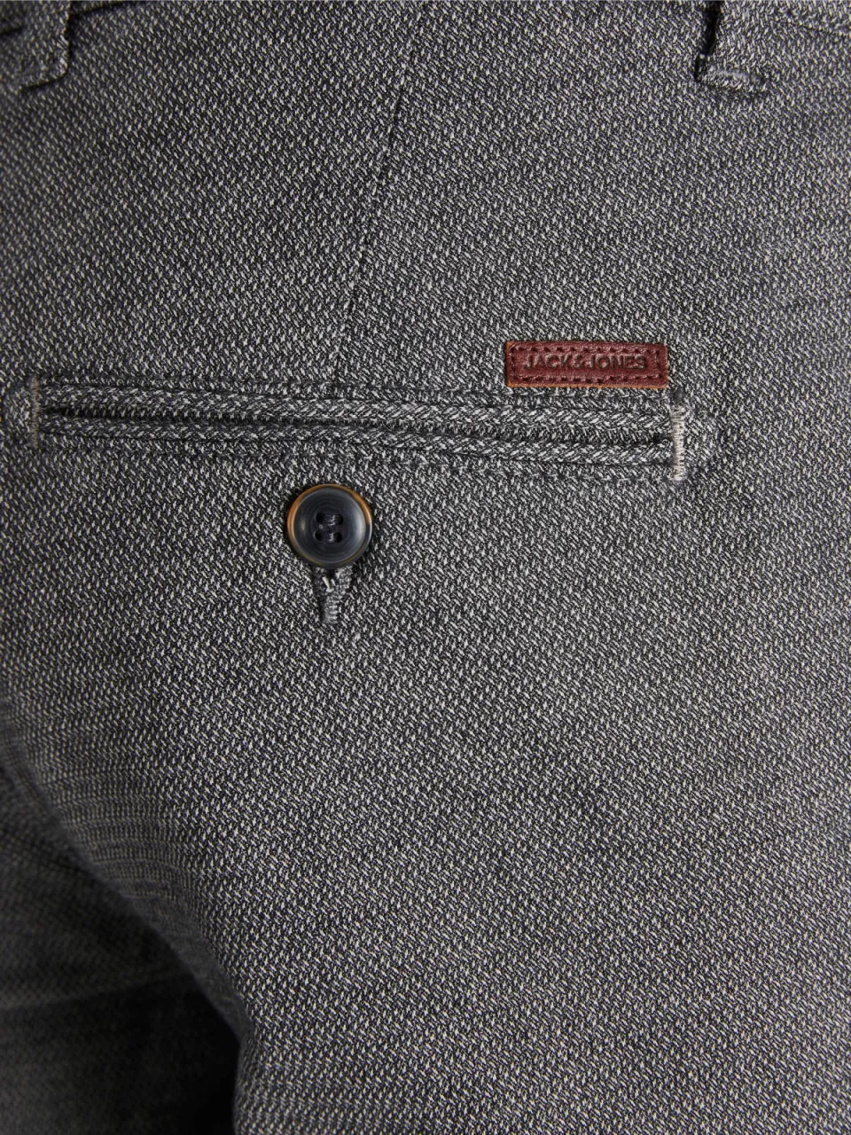 Jack & Jones JPSTMARCO JJFURY chinobroek grijs, foto 8