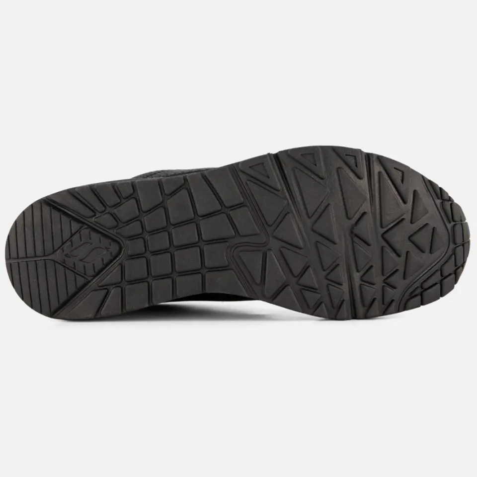 Skechers Uno Shiny Scale sneakers zwart, foto 6