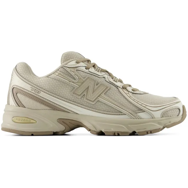 New Balance 740 mushroom timberwolf Mesh Unisex Beige