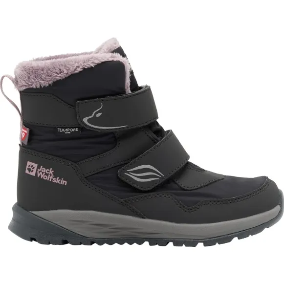 Jack Wolfskin Polar Bear-G Texapore Mid VC winterschoen zwart