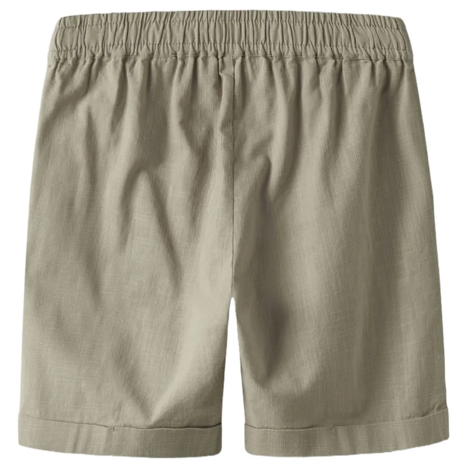 NAME IT KIDS regular casual korte broek beige, foto 3