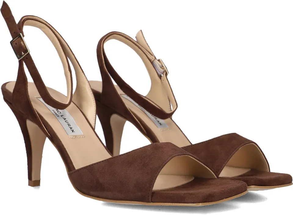 Stefano Lauran Sandalen 5005 Bruin, foto 3
