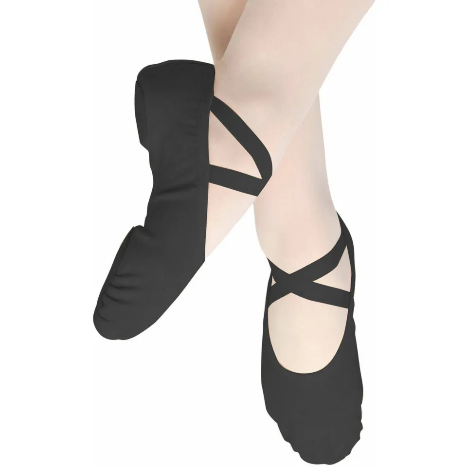 Papillon PA1014 Jr. balletschoenen zwart, foto 5
