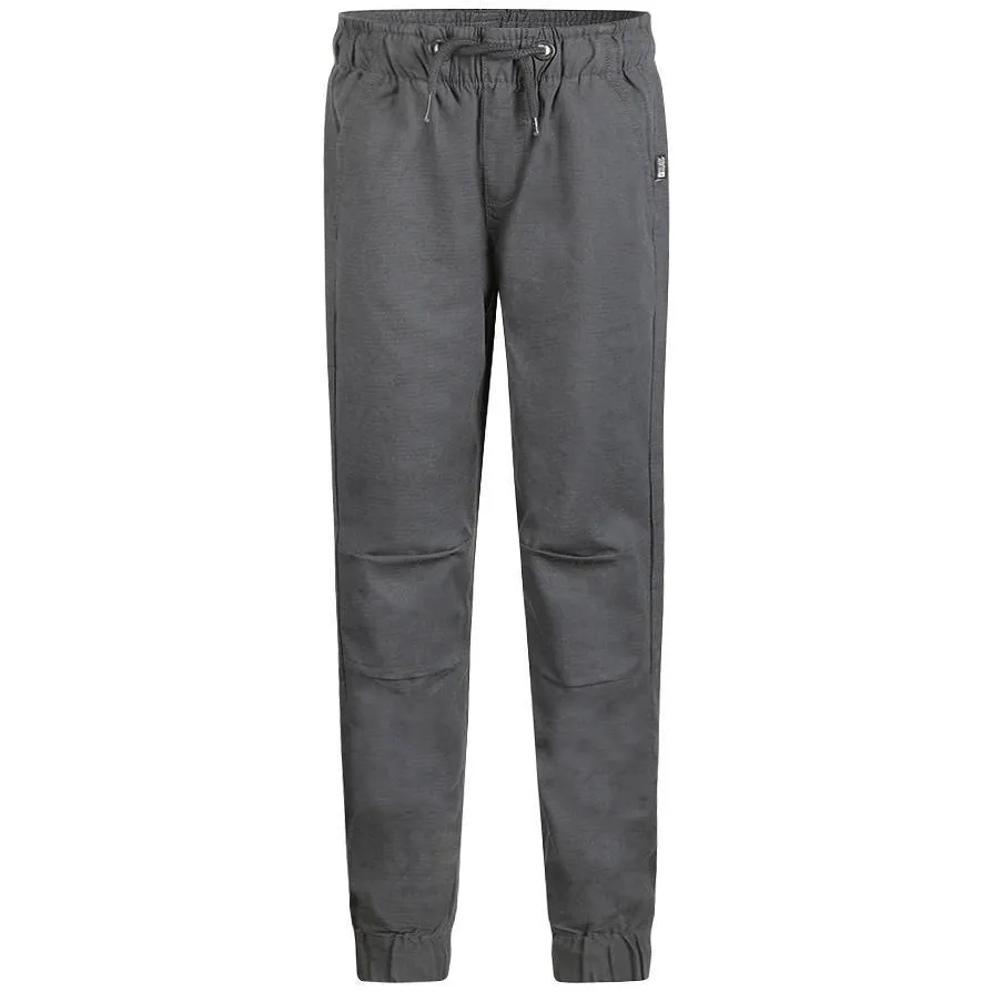 No Way Monday loose fit casual broek grijs, foto 2