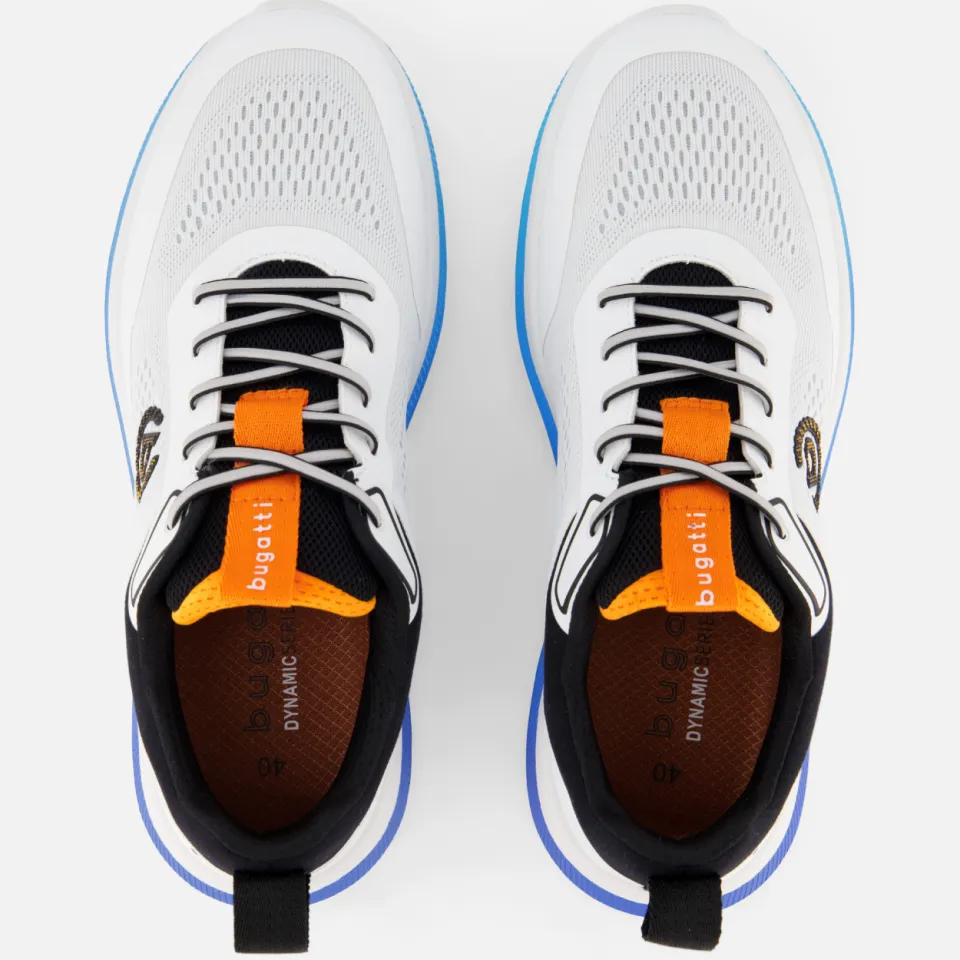 Bugatti Advance lage sneakers wit, foto 4