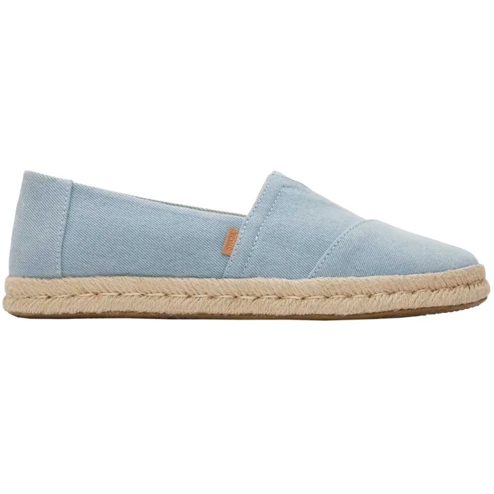 Toms Alpargata Rope 2.0 instappers lichtblauw licht blauw, foto 3