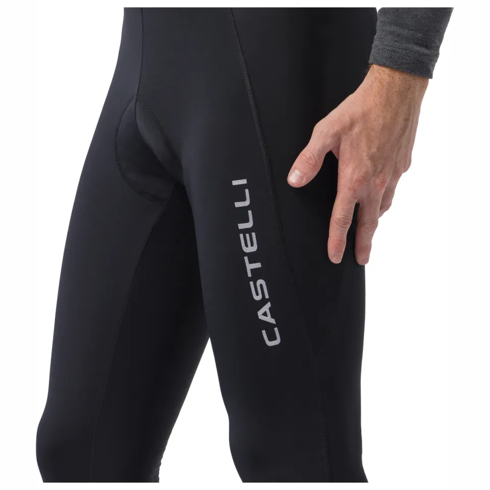 Castelli Entrata 2 Wind bibtight fietsbroek zwart, foto 5