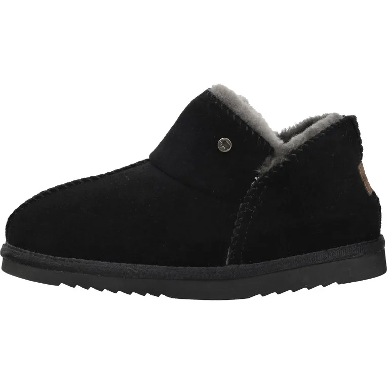 Warmbat Willow pantoffel zwart, foto 2