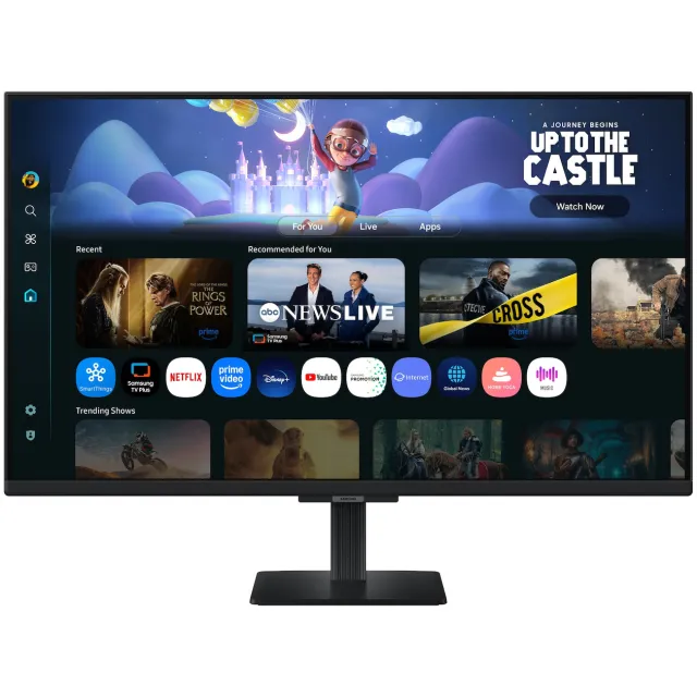 Samsung Smart Monitor M5 M50F monitor zwart