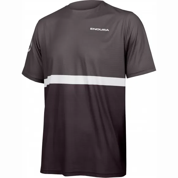 Endura Singletrack Core T-Shirt II - Fietsshirt, grijs