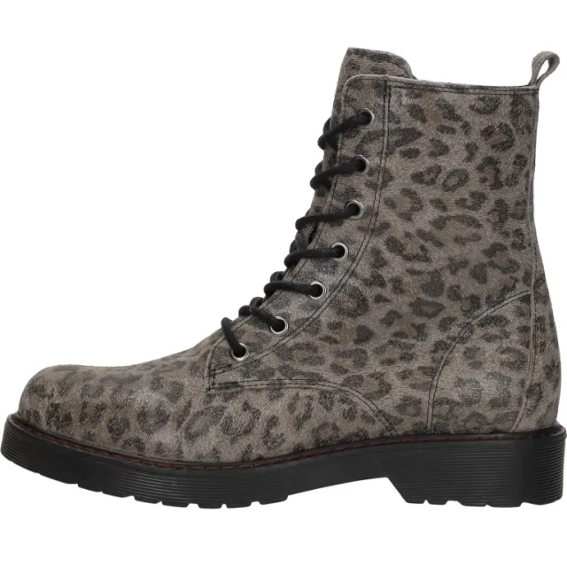 Aqa veterschoenen hoog taupe, foto 2