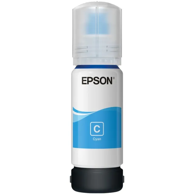 Epson 102 EcoTank inktfles cyaan 6.000 pagina's Blauw