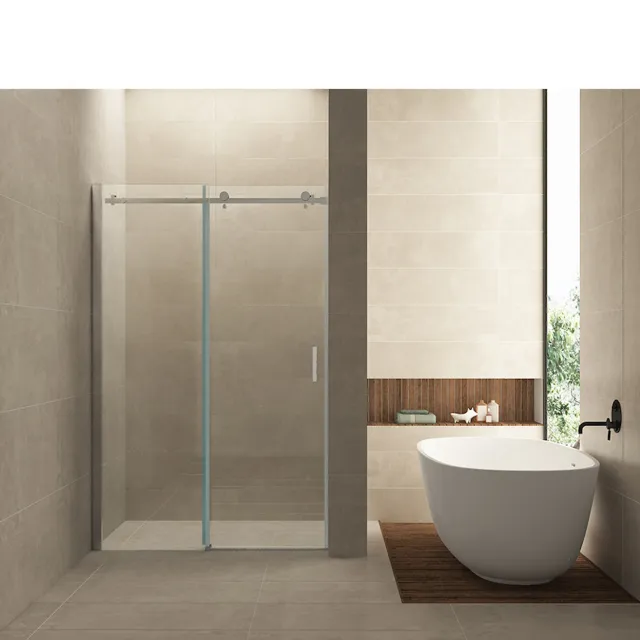 Nisdeur Wiesbaden Schuifbaar 2-Delig 170x200 cm 8 mm NANO