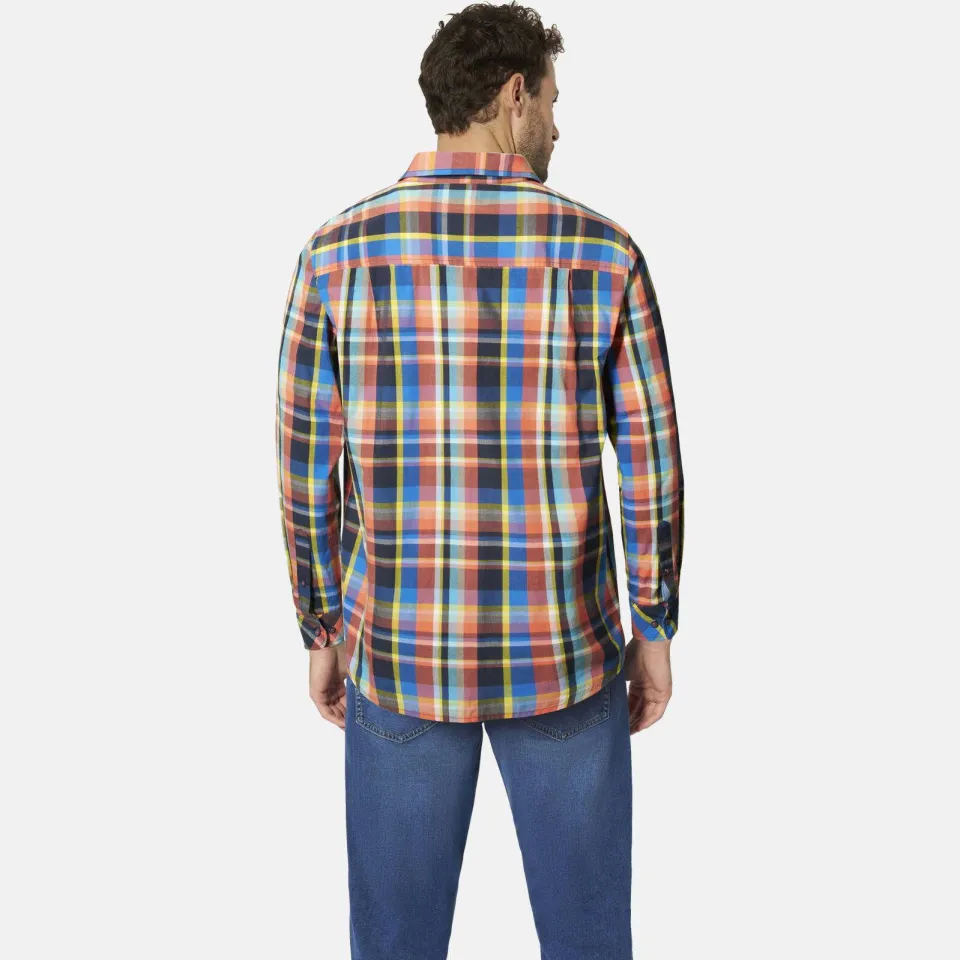 Babista regular fit geruit overhemd Plus Size - meerkleurig multi, foto 5