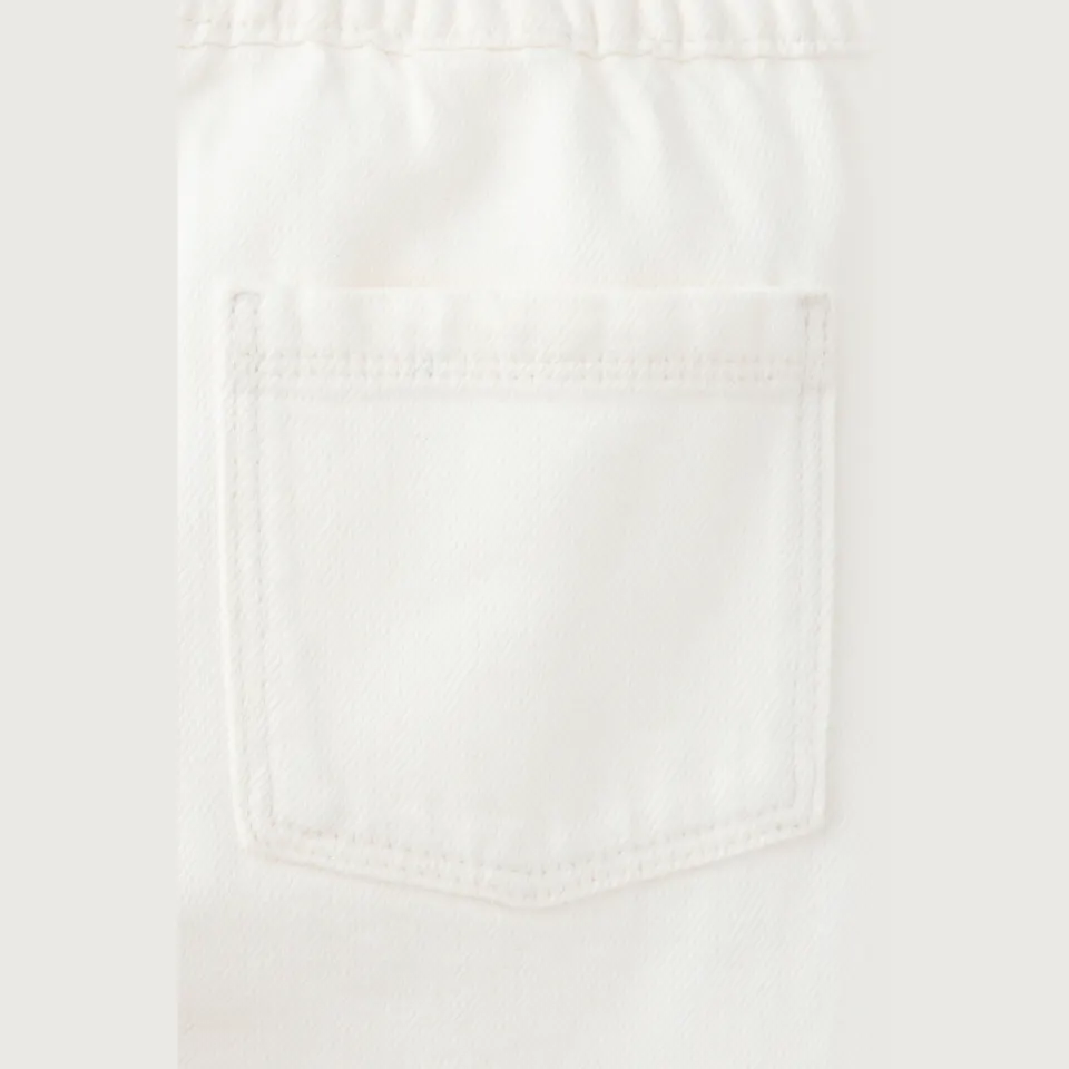 Mango Kids casual broek wit, foto 5