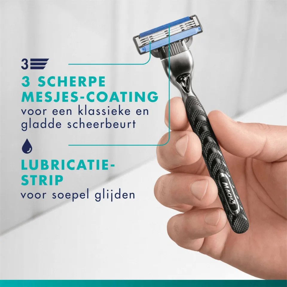 Gillette Mach3 scheermesjes 20 stuks, foto 6