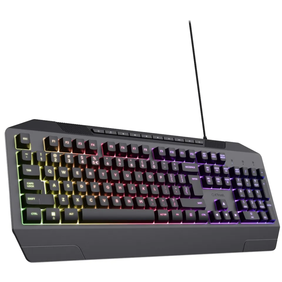 Trust GXT 836 Evocx gaming toetsenbord zwart, foto 3