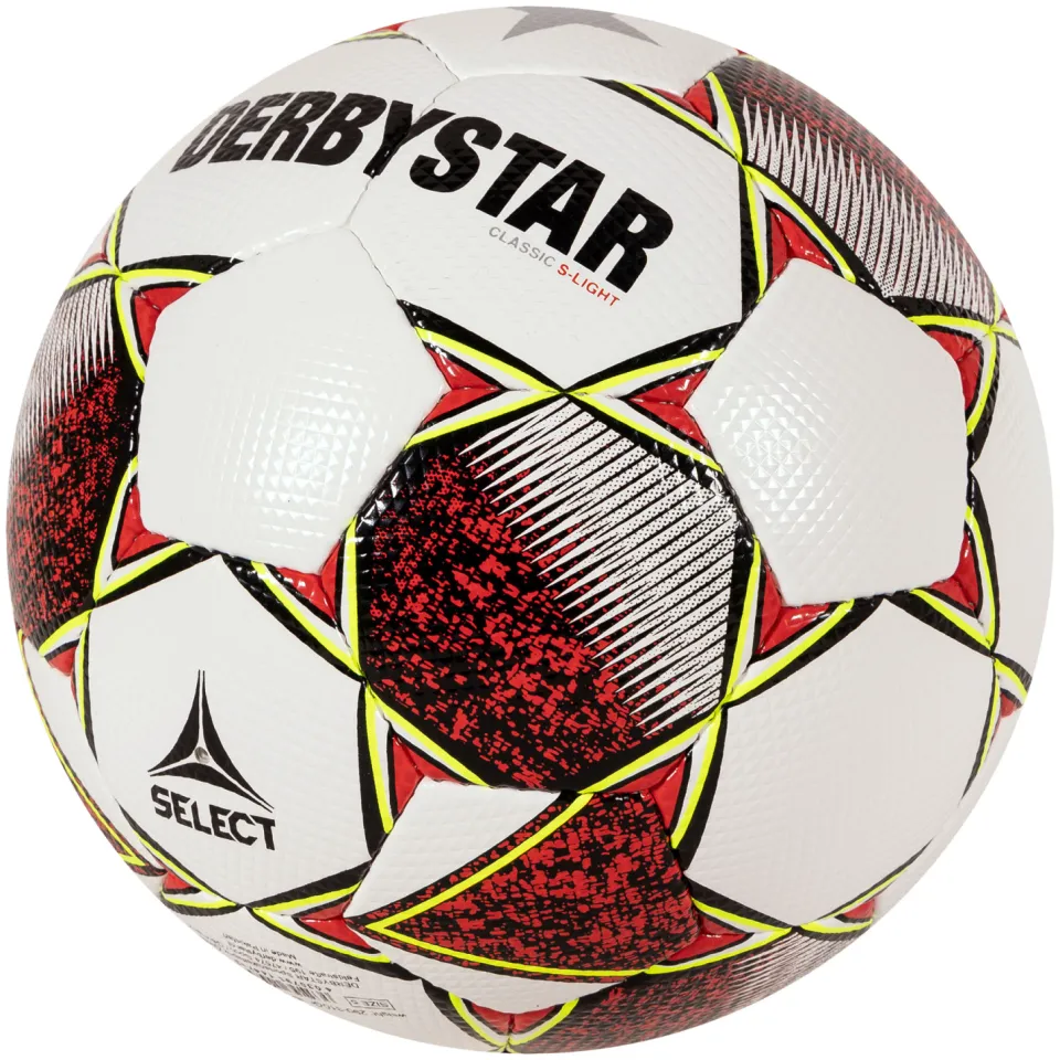 DerbyStar Classic S-Light II voetbal wit, foto 4