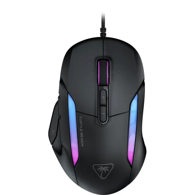 Turtle Beach Kone II Wired Gaming Muis Zwart