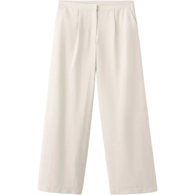 Mango pantalon zand, foto 2