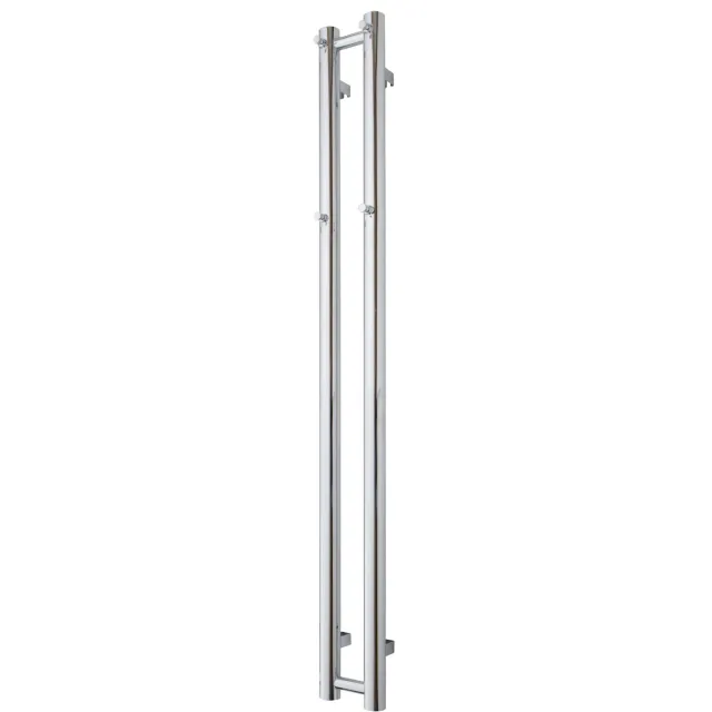 TVS Design Designradiator TVS Kiro 2 Chroom 140 x 13.5 cm