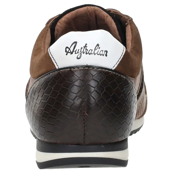 Australian Camaro lage sneakers cognac, foto 6