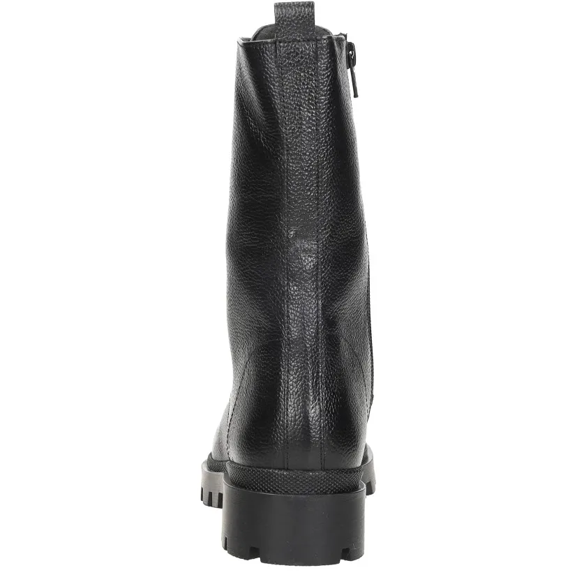 Sub55 veterschoenen hoog zwart, foto 4