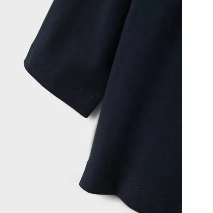 NAME IT MINI longsleeve NMMVOBBO donkerblauw dark sapphire, foto 4