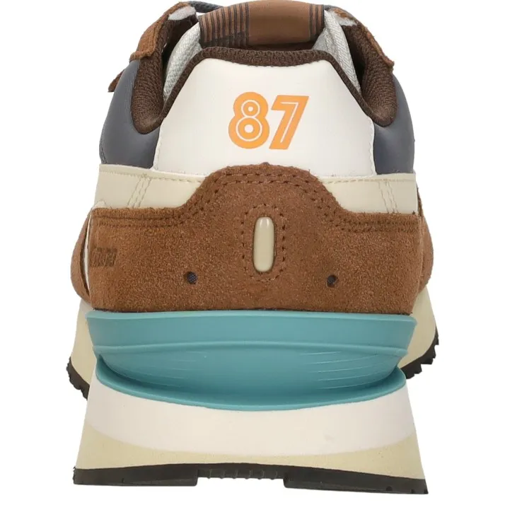 Mizuno RB87 lage sneaker cognac, foto 4