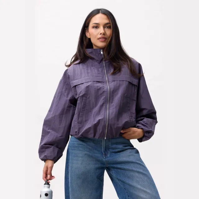 Catwalk Junkie jas - paars