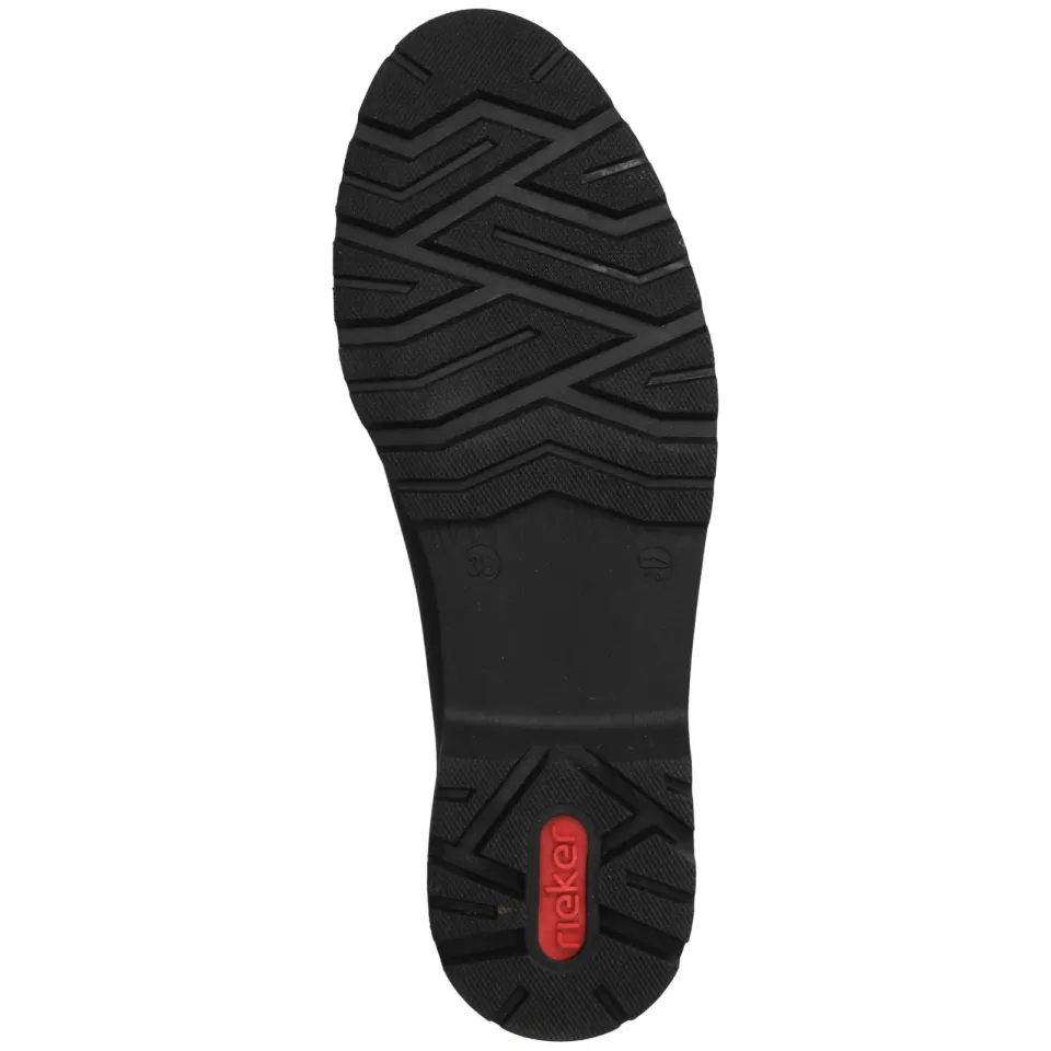 Rieker mocassins zwart, foto 8