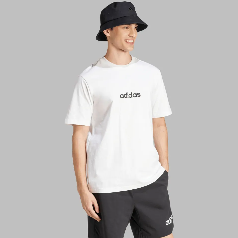 Adidas Sportswear regular T-shirt wit, foto 4