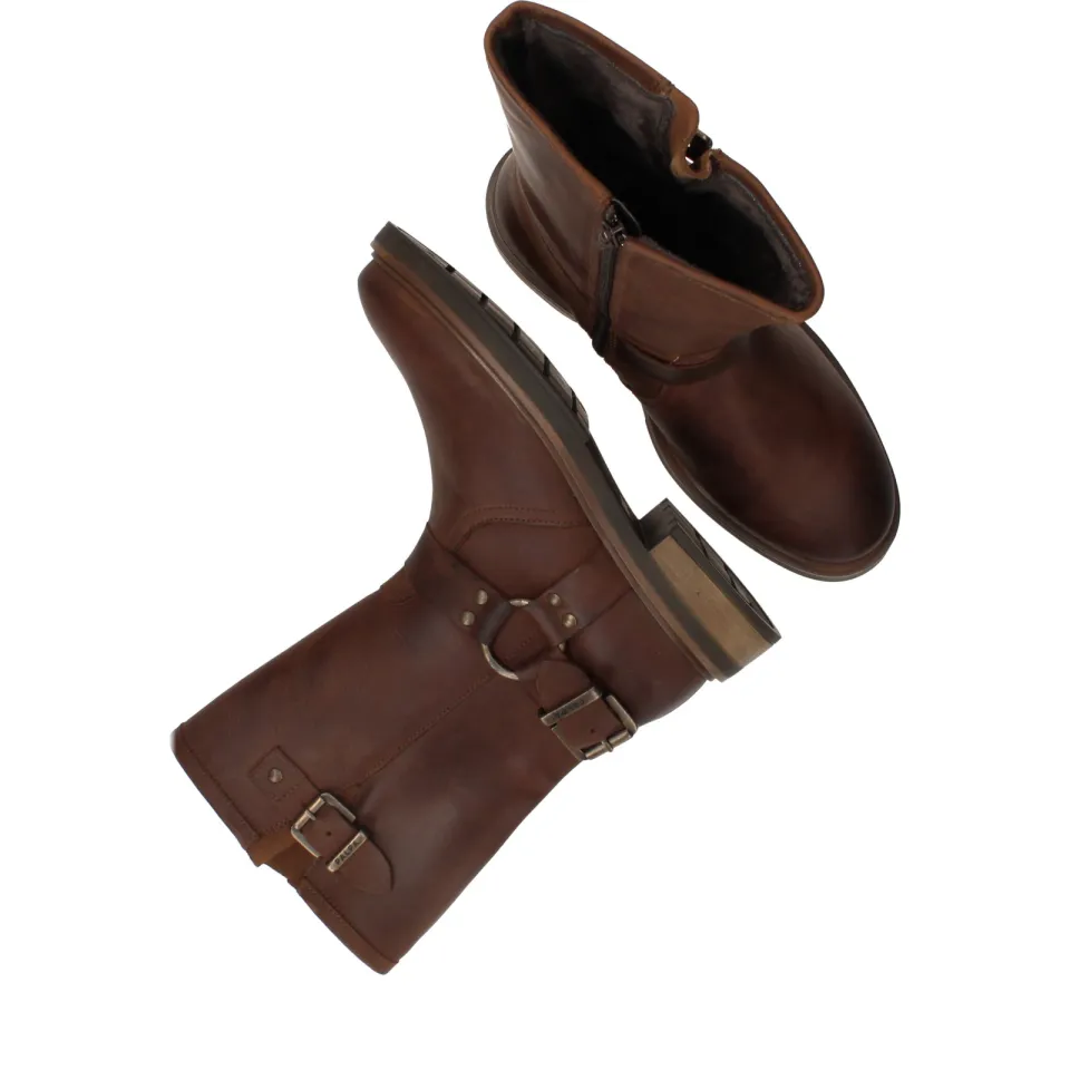 Palpa Vanity bikerboots cognac, foto 7