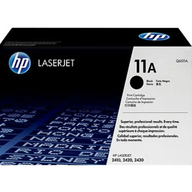 Hp 11A (Q6511A) Toner Zwart