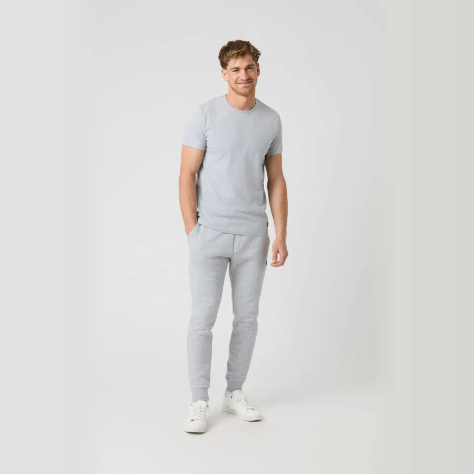 Björn Borg regular T-shirt grijs, foto 3