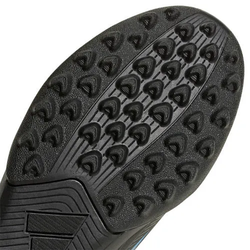 Adidas Performance F50 Hyperfast Club junior voetbalschoenen - zwart/blauw, foto 5