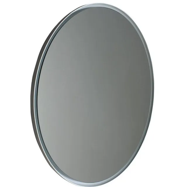Sapho Badkamerspiegel Sapho Float 60 cm LED-Verlichting Frame Wit Aluminium