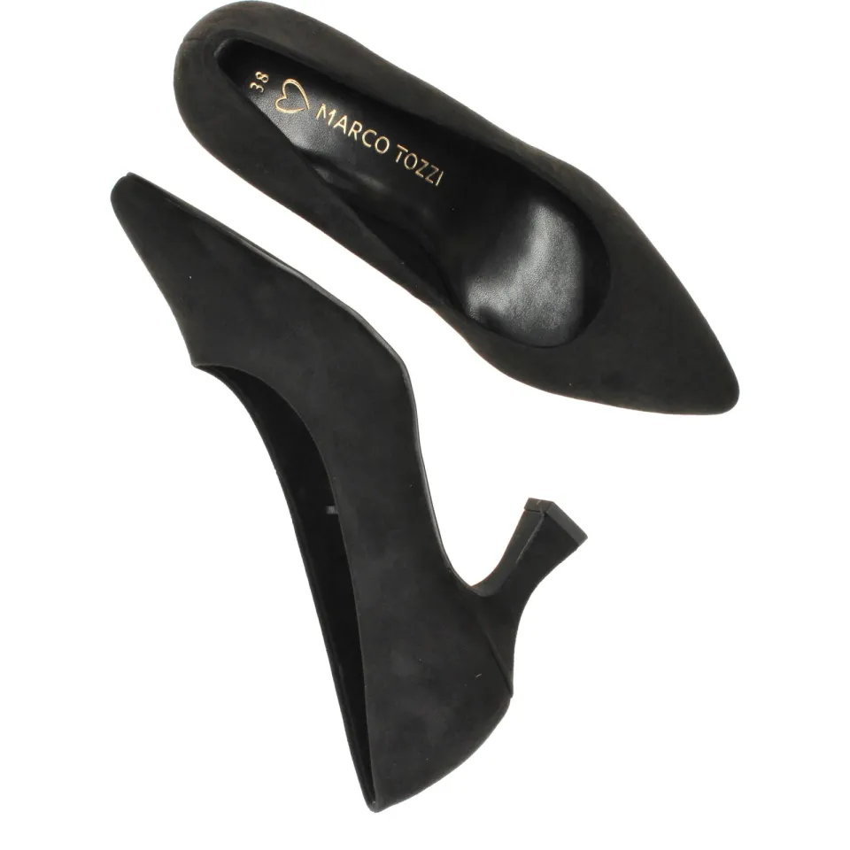 Marco Tozzi pumps zwart, foto 4