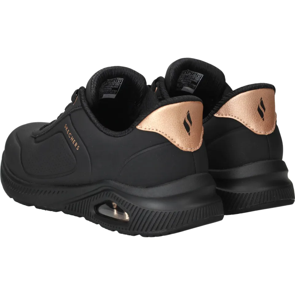 Skechers Arch Fit Uno sneaker zwart, foto 4