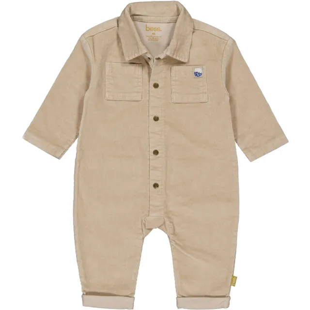 BESS jumpsuit beige, foto 2