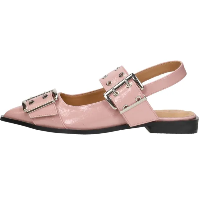 Shoecolate slingback ballerina roze, foto 2