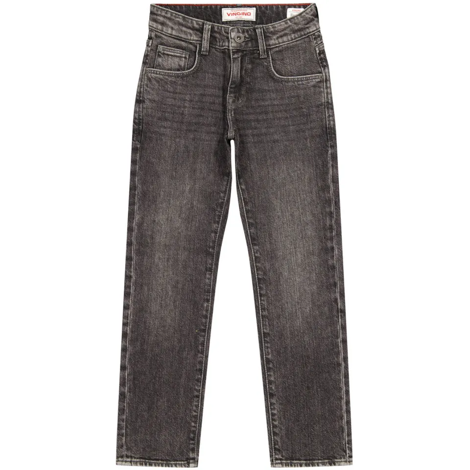 Vingino Brando regular fit jeans - washed black, foto 2