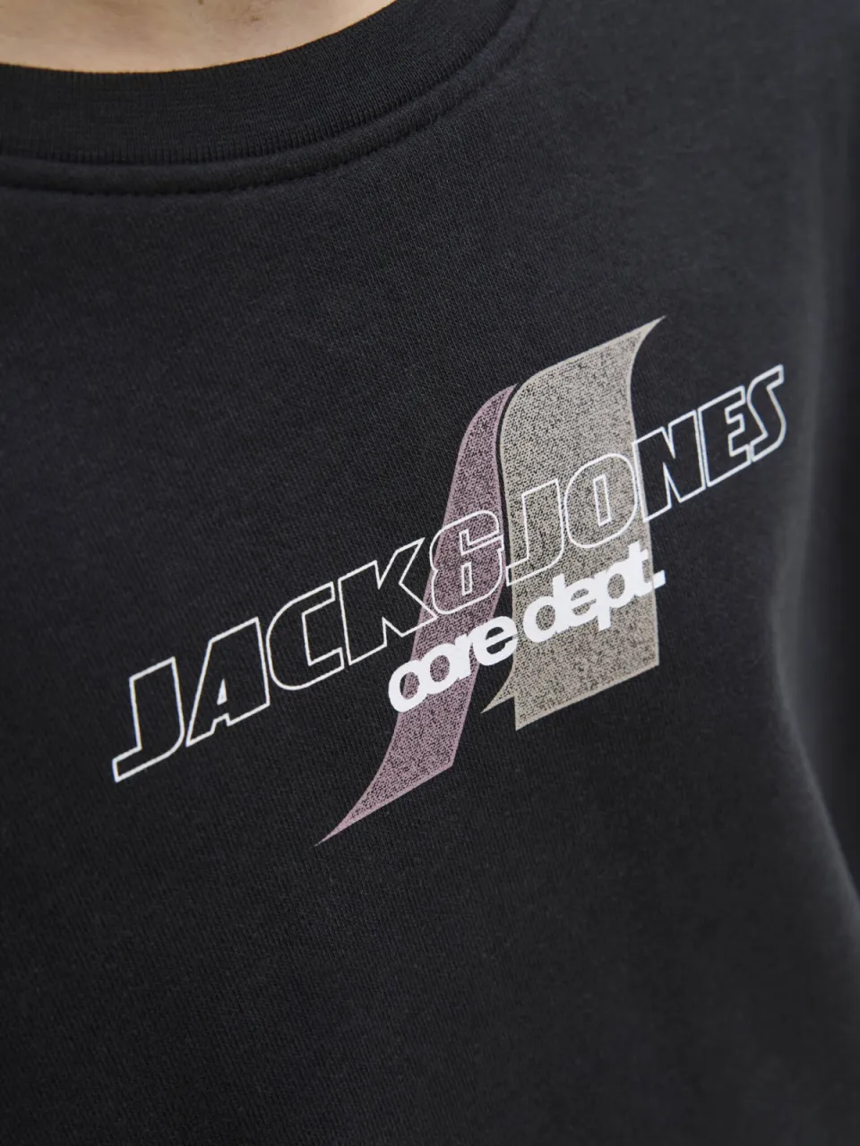 Jack & Jones JUNIOR sweater zwart, foto 5