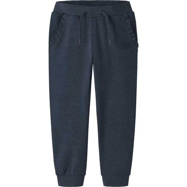 NAME IT MINI joggingbroek donkerblauw effen