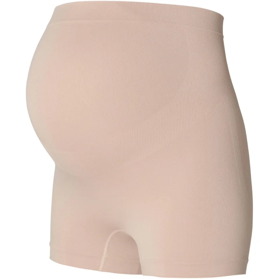 Noppies Laila seamless zwangerschapsshort beige, foto 6