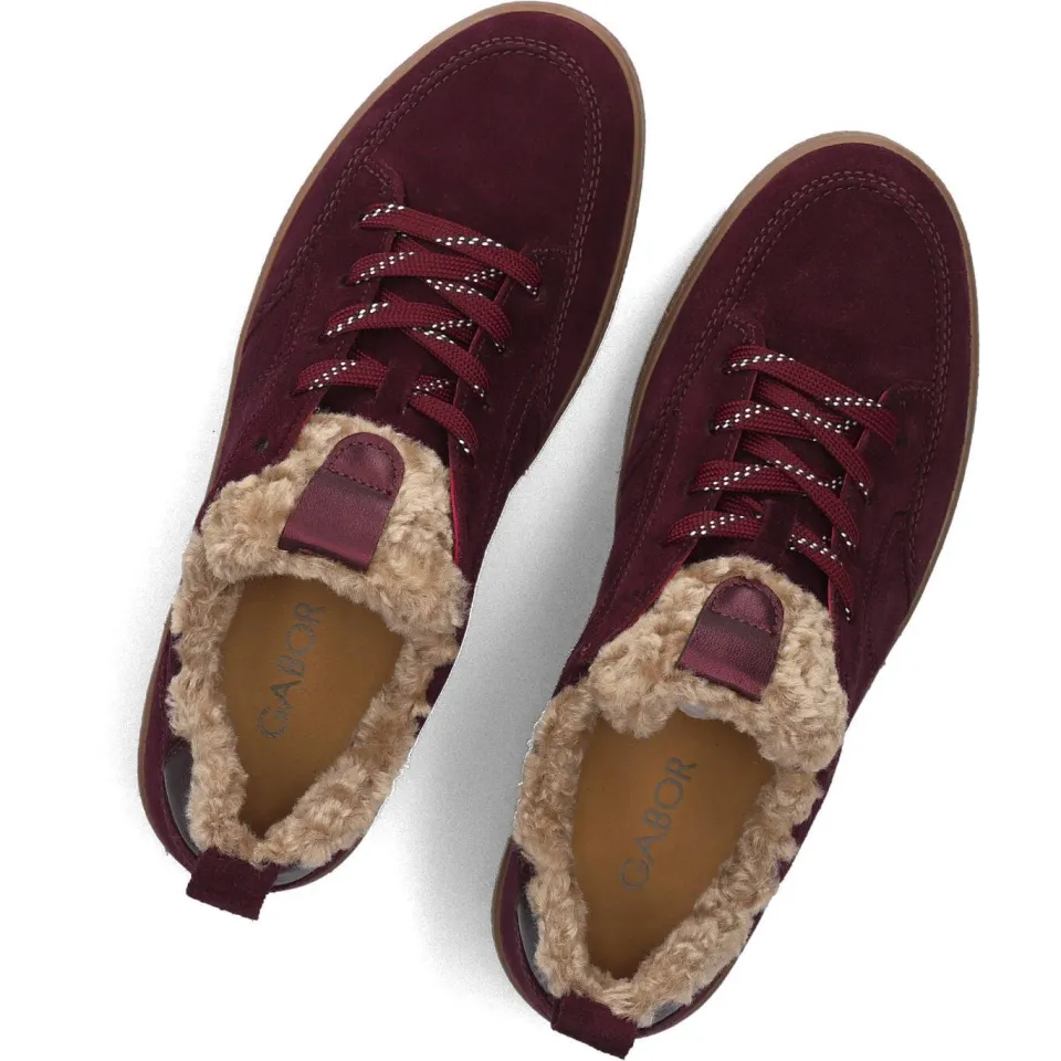 Gabor Sneakers 6024 Rood, foto 7