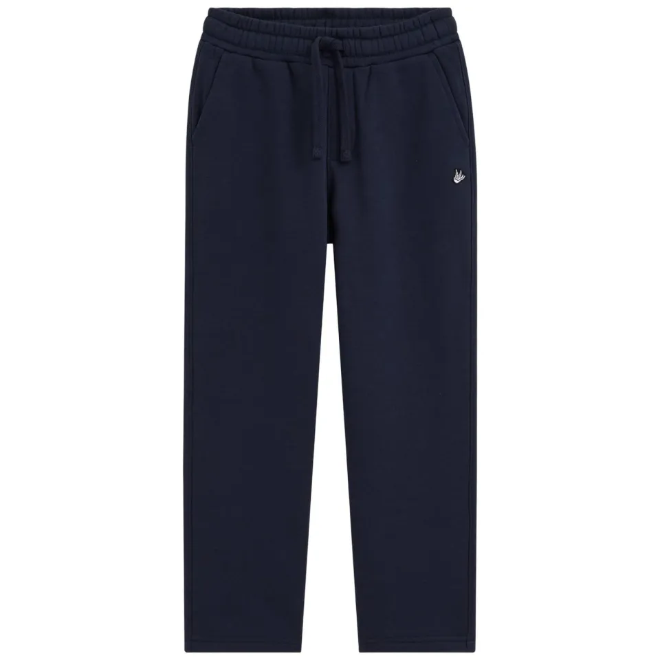 WE Fashion tapered joggingbroek donkerblauw, foto 2